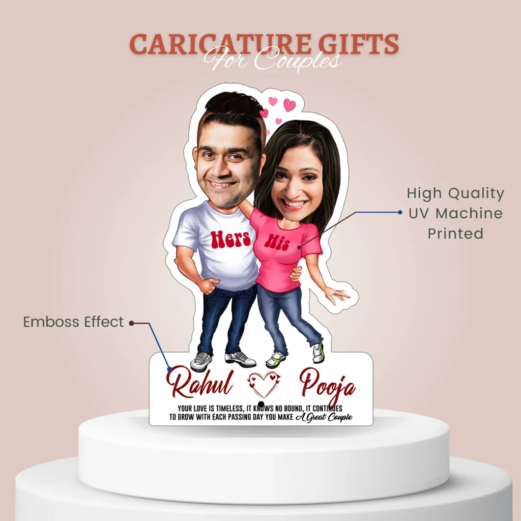 Caricature Invitation And Gifts - Invitations - Tirunelveli City -  Weddingwire.in