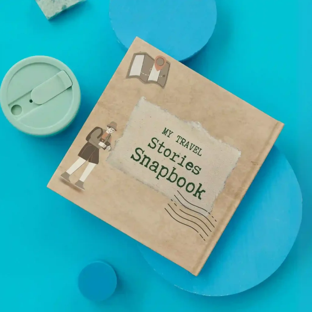 Customized Travel Stories Album