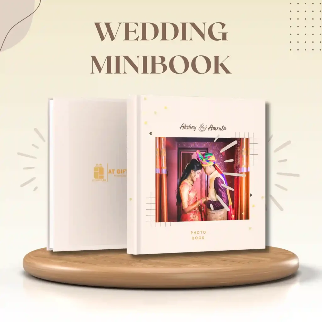 Customized wedding photo Album